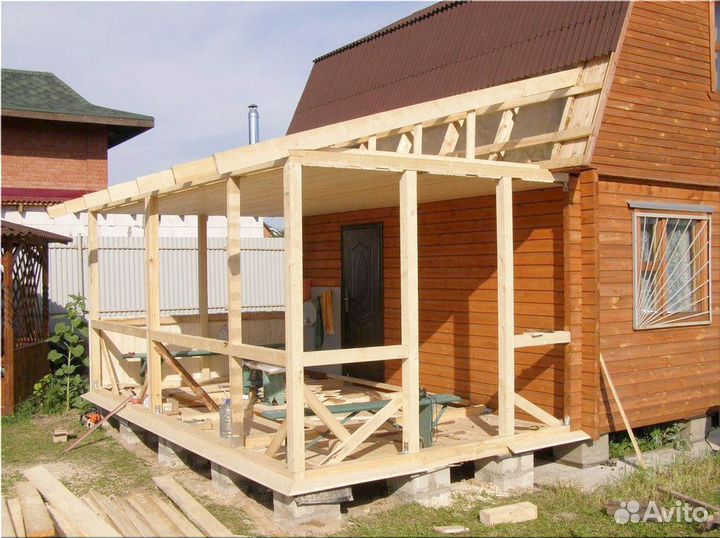 Веранда терасса