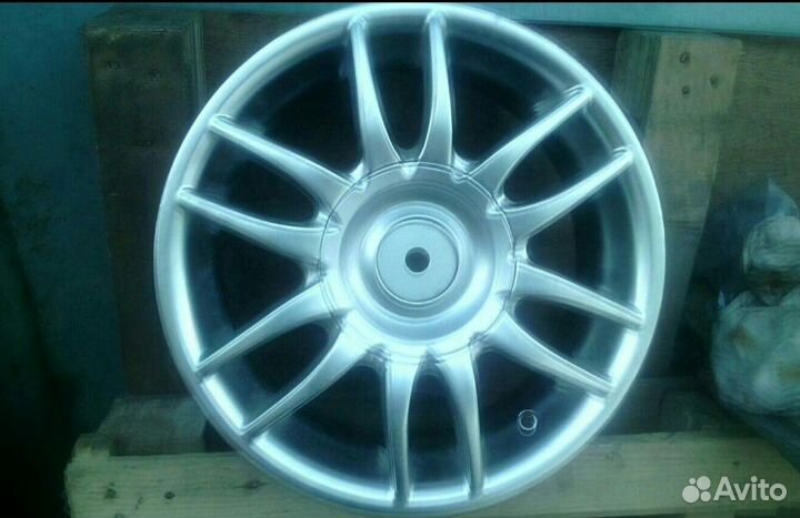 1 диск R14 4x108 и 4х114.3