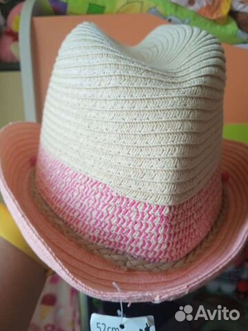 Шляпа для девочки размер 52 объявление продам