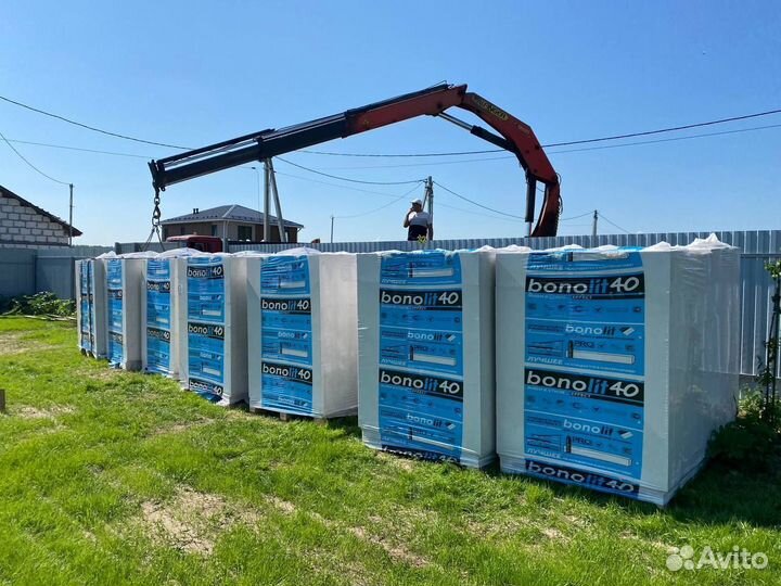 Газобетонные Блоки 200Х300Х600