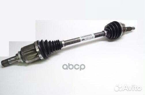 Привод левого переднего колесаса 391014232R LADA