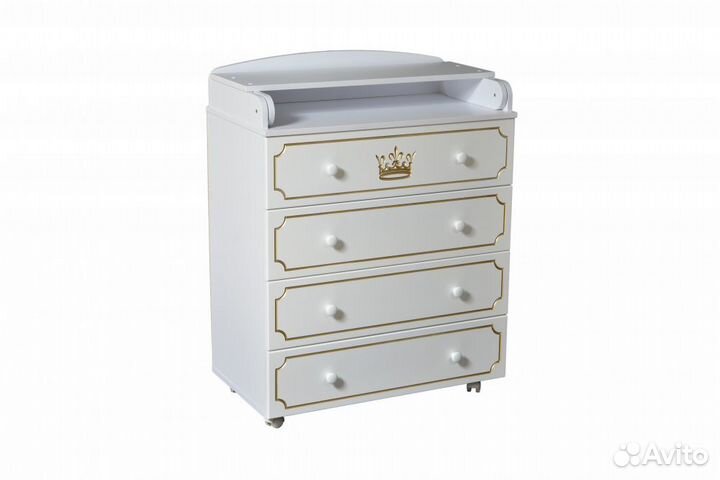 Комод пеленальный Антел Nikol