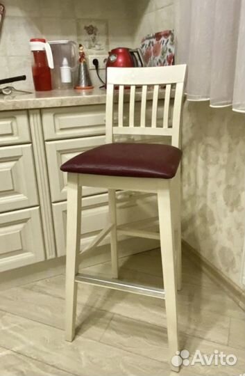 Барные стулья 2 шт