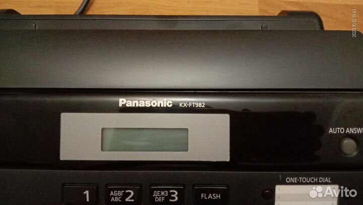 Факс Panasonic KX-FT982