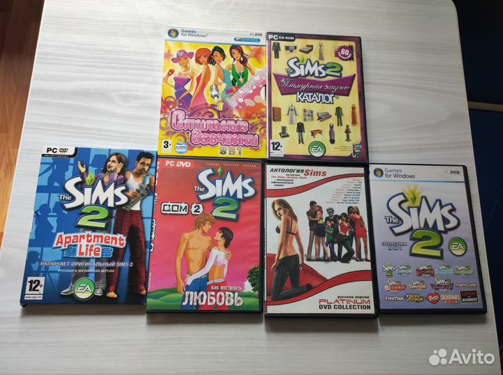 Компьютерные игры диски для пк