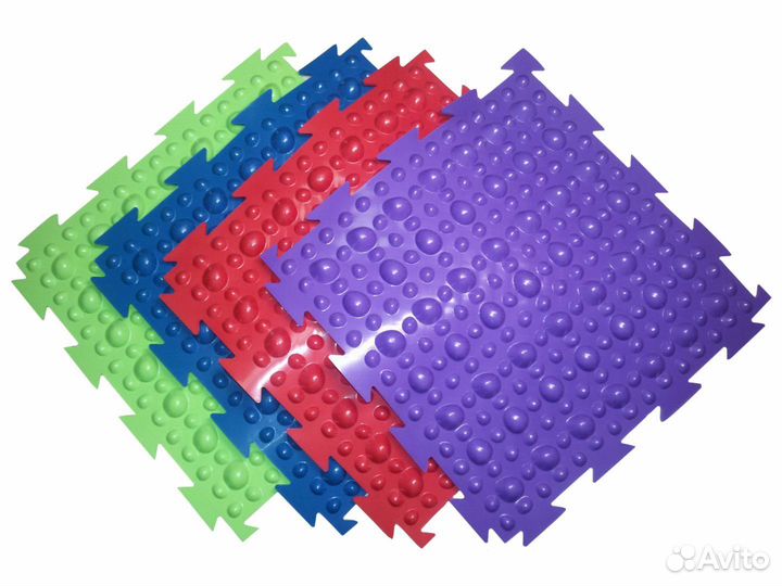 Напольное покрытие Орто Камешки Первый шаг / 8