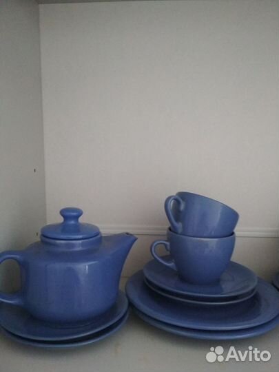 Чайные сервизы Вербилки и др посуда