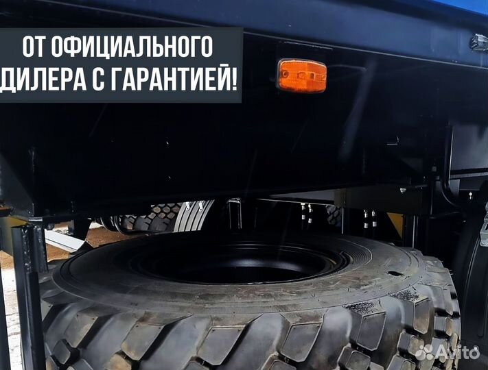 Полуприцеп бортовой ТЗА 588513, 2024