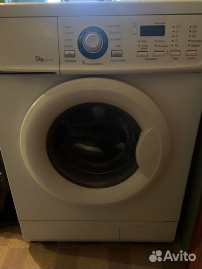 Стиральная машина lg на запчасти