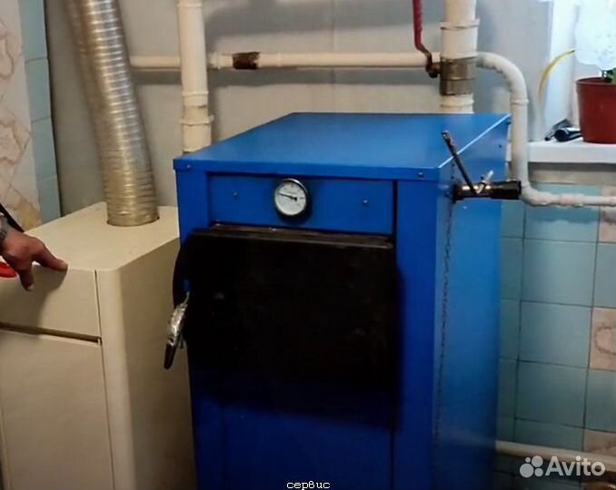 Ремонт газовых котлов и колонок в Воронеже