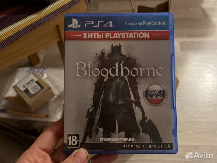Bloodborne ps4