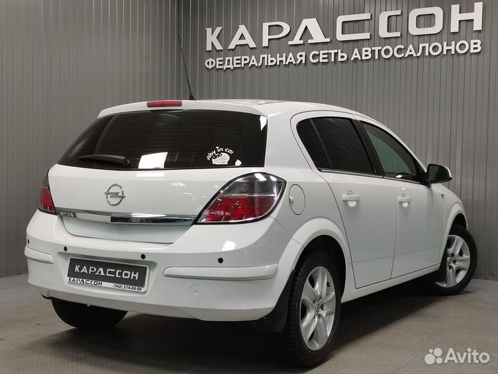 Opel Astra 1.6 МТ, 2011, 168 554 км