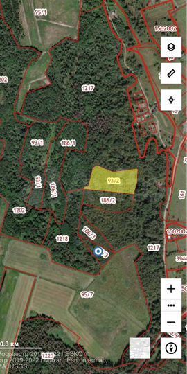 Участок 7,2 га (СНТ, ДНП)