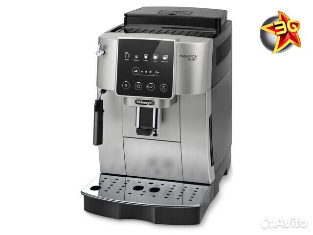 Кофемашина DeLonghi ecam 220.30.SB Silver