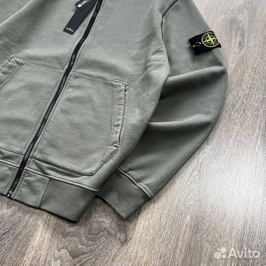 Зип-кофта Stone Island мужская (оригинал)