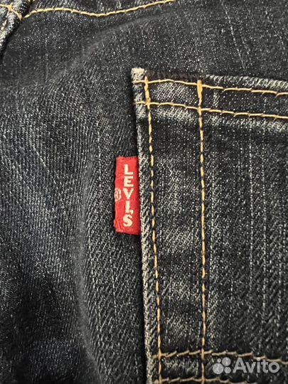 Джинсы мужские levis 511 оригинал