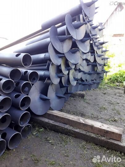 Винтовые сваи