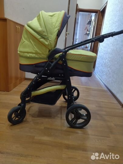 Детская коляска прогулочная и кроватка
