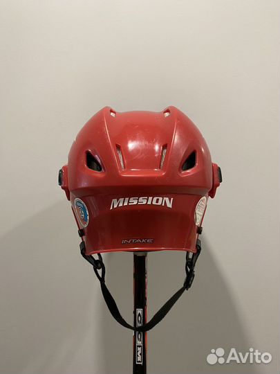 Шлем хоккейный mission inTake L