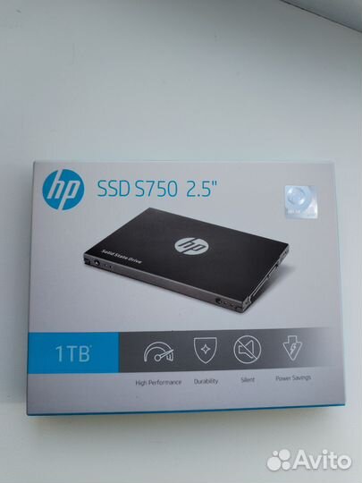 Ssd 1tb Hp S750 2.5