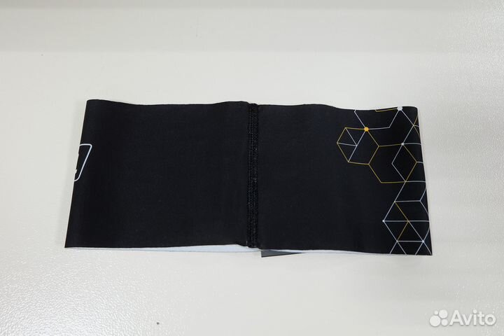 Повязка noname frost headband, black/yellow