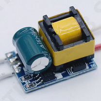 Светодиодный драйвер 4-7W, DC12-26V, 280-300mA, Москва
