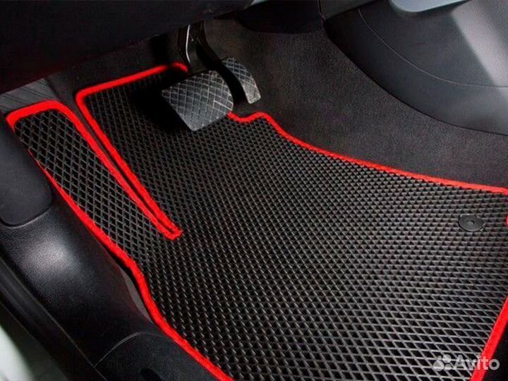 Коврики ева toyota Alphard 2002-2008 зад