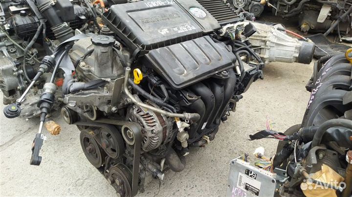 Двигатель Mazda 3/2 1.6л. Мазда 3 Z6VE бензин