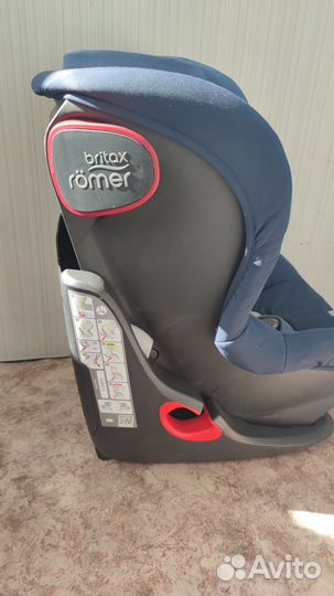 Автомобильное кресло britax romer king 2