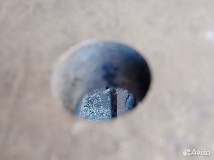 Нарезание внутренней резьбы,М-12,М-24