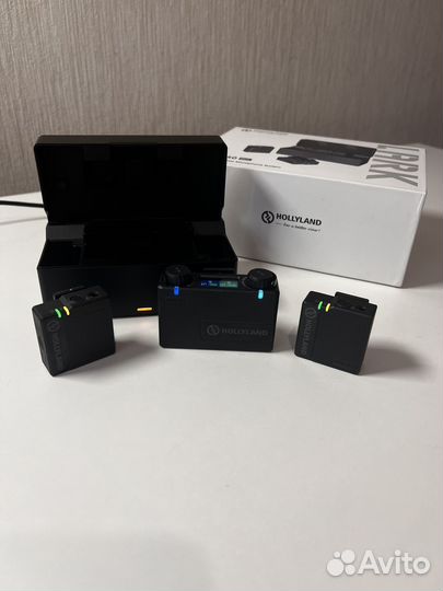 Беспроводные микрофоны Hollyland lark 150 duo