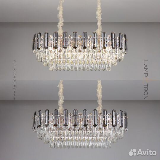 Реечный, рядный светильник mangor long 14 ламп mangor-long-14