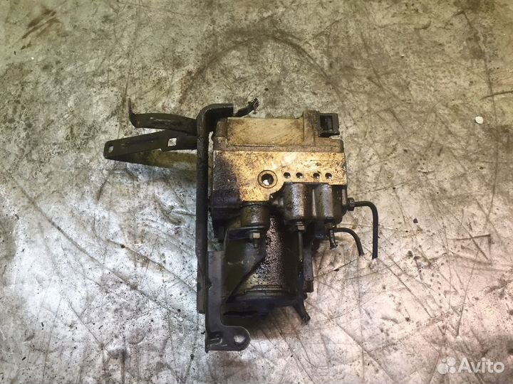 Блок абс peugeot 406