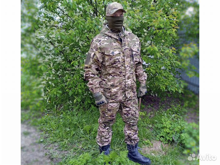 Костюм Горка-8 Мультикам (лето) с бейсболкой