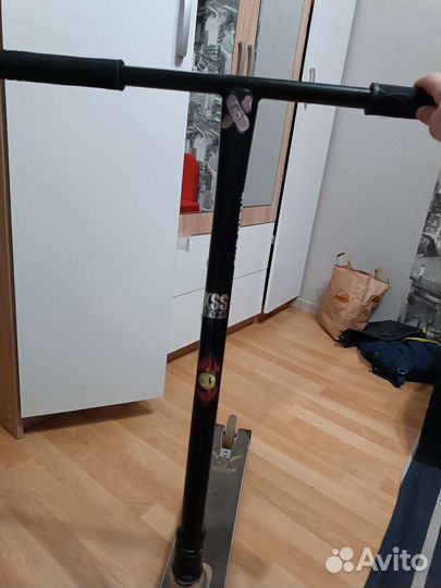 Трюковой самокат tech team Excalibur