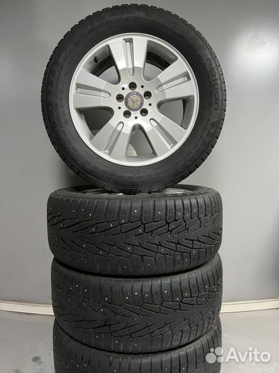 Зимние колеса r18 Mercedes ML оригинал