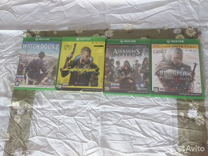 Игра для приставки xbox one и Xbox 360