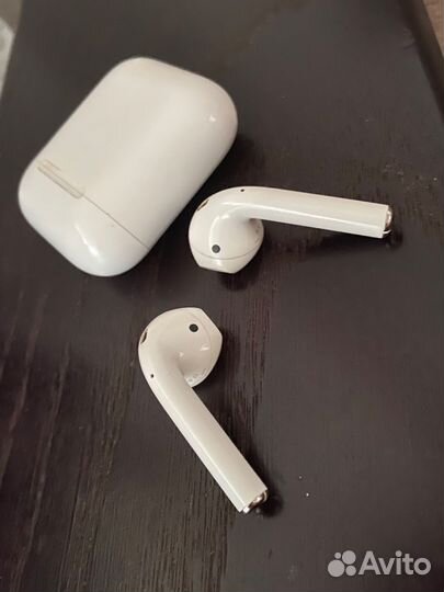 Беспроводные наушники apple airpods 2