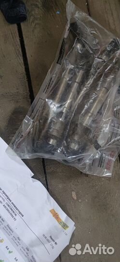 Форсунки дизельные (siemens) с golf 6 dsi 1.6