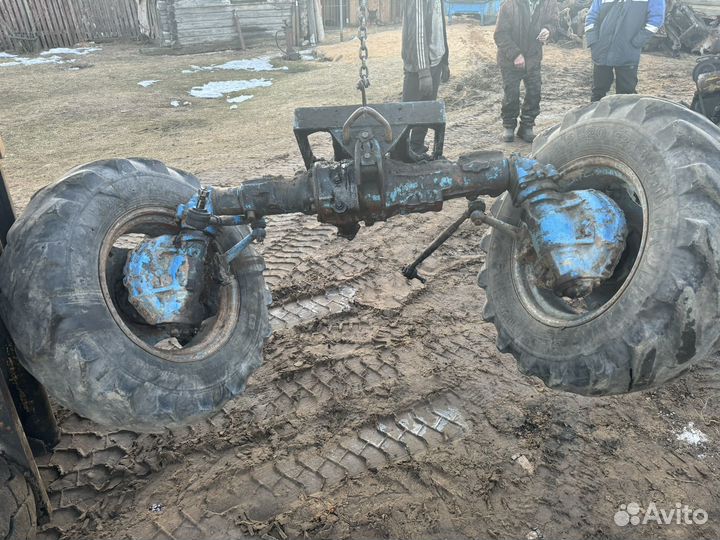 Ведущий мост передний мтз 82