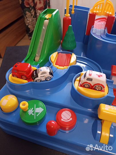 Детский игровой центр для развития логики