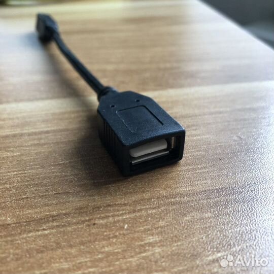 Micro usb otg кабель/переходник