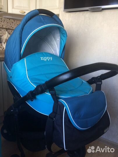 Коляска tutis zippy orbit 2 в 1