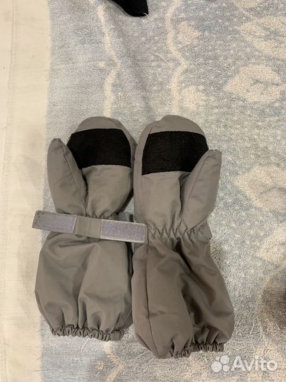 Варежки зимние детские