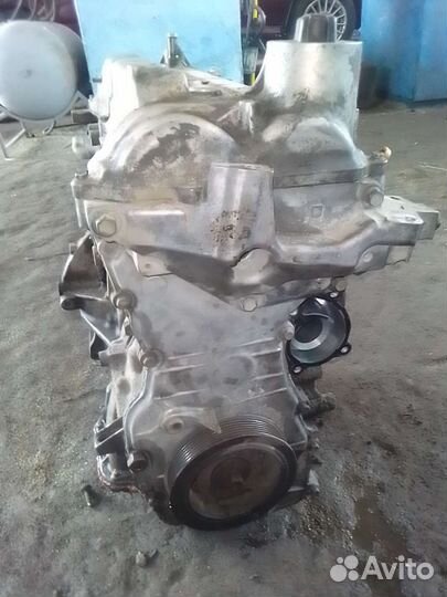 Двигатель nissan tiida 1.6
