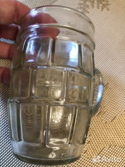 Пивная и квасная кружки СССР