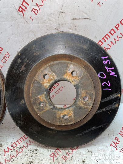 Диск тормозной передний Nissan X Trail T31 2.0