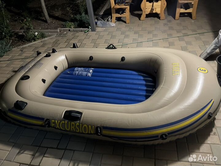 Лодка надувная