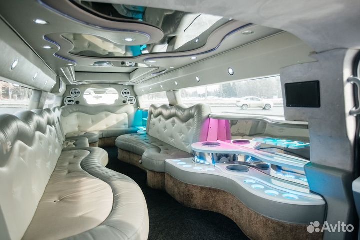 Прокат лимузинов,мерседесов,авто вип класса