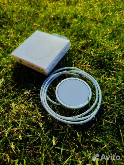 Apple magsafe беспроводная зарядка